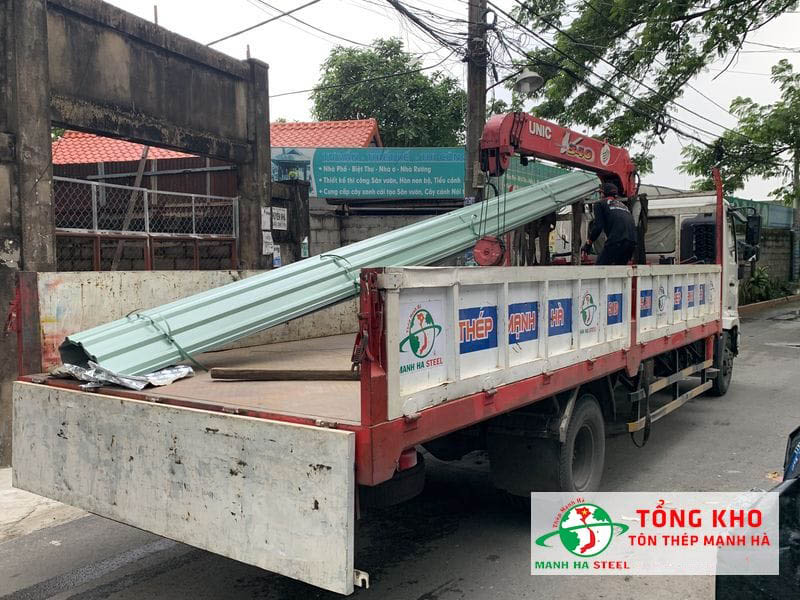 Miễn phí vận chuyển tận nơi khi mua tôn giả ngói Ruby tại Mạnh Hà