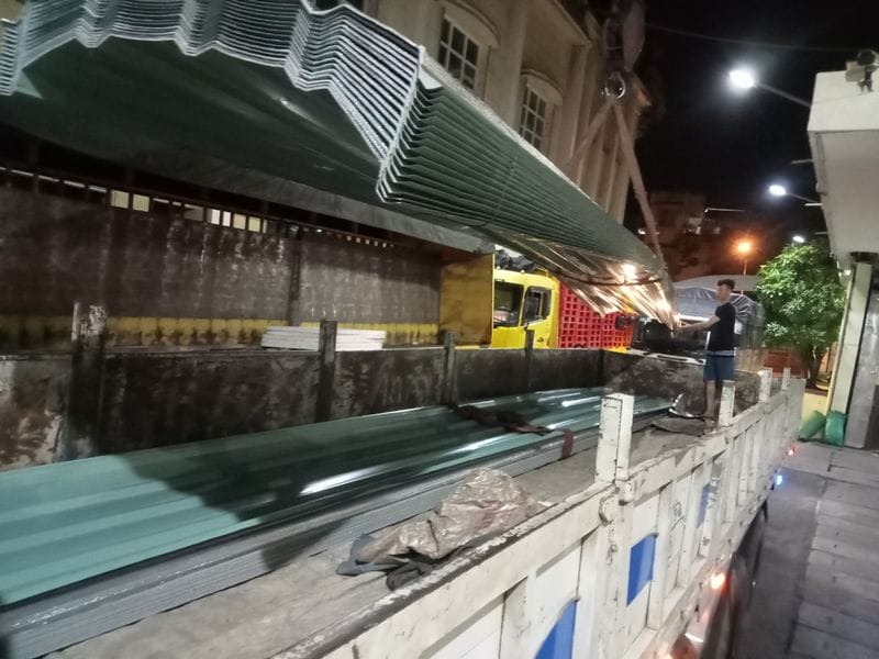 Miễn phí vận chuyển và nhận chiết khấu lên đến 3-7% khi mua tôn lạnh tại Đại lý inox Mạnh Hà ngay hôm nay