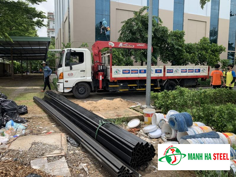 Mua các loại thép hộp chất lượng cao, uy tín, mẫu mã đẹp tại Đại lý inox Mạnh Hà