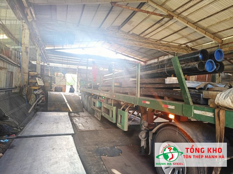 Mua các loại thép ống chất lượng, uy tín, mẫu mã đẹp, đầy đủ giấy tờ tại Đại lý inox Mạnh Hà