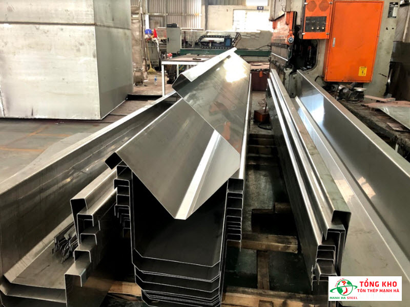 Mua máng inox giá rẻ, CK 3 - 7% tại Mạnh Hà