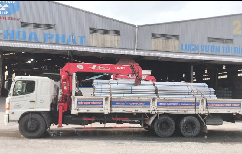Mua ống kẽm Hoà Phát chính hãng tại đại lý cấp 1, ưu đãi đến 7% về giá