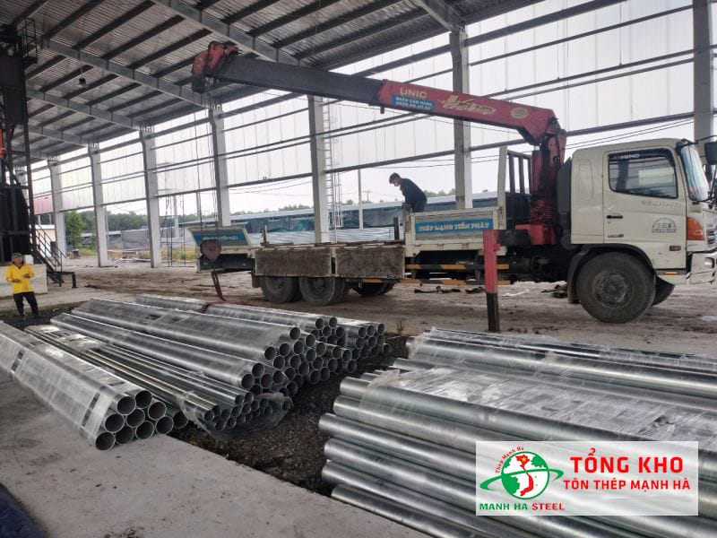 Mua ống thép cỡ lớn