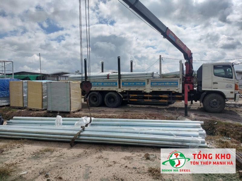 Mua ống thép mạ kẽm