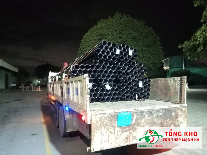 Mua ống thép mạ kẽm Hòa Phát chất lượng cao, vận chuyển tận nơi nhanh chóng tại Đại lý inox Mạnh Hà