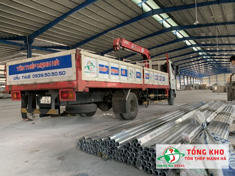 Mua ống thép mạ kẽm nhúng nóng