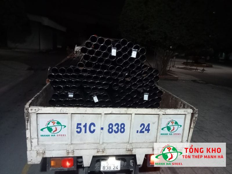 Mua ống thép nhỏ chất lượng cao, vận chuyển tận nơi nhanh chóng tại Đại lý inox Mạnh Hà