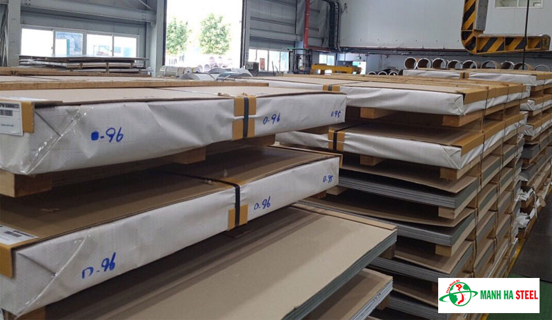 Tấm inox 304 dày 10mm