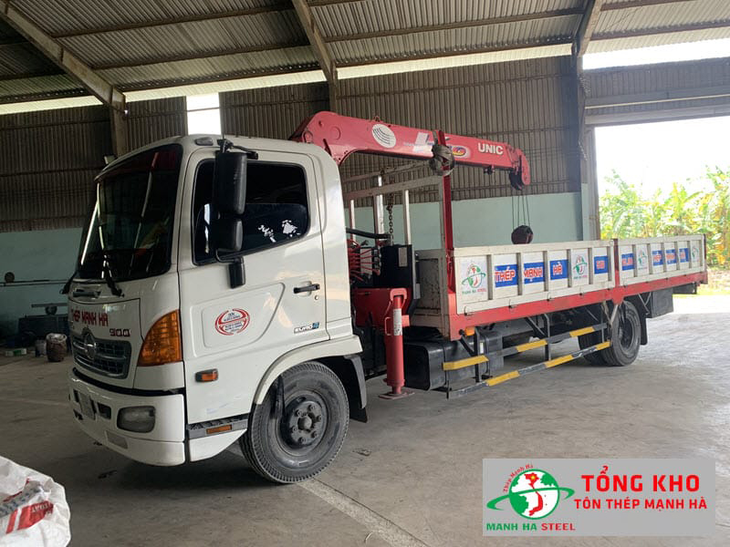 Mua thép hình Á Châu chính hãng, CK 3 - 7%