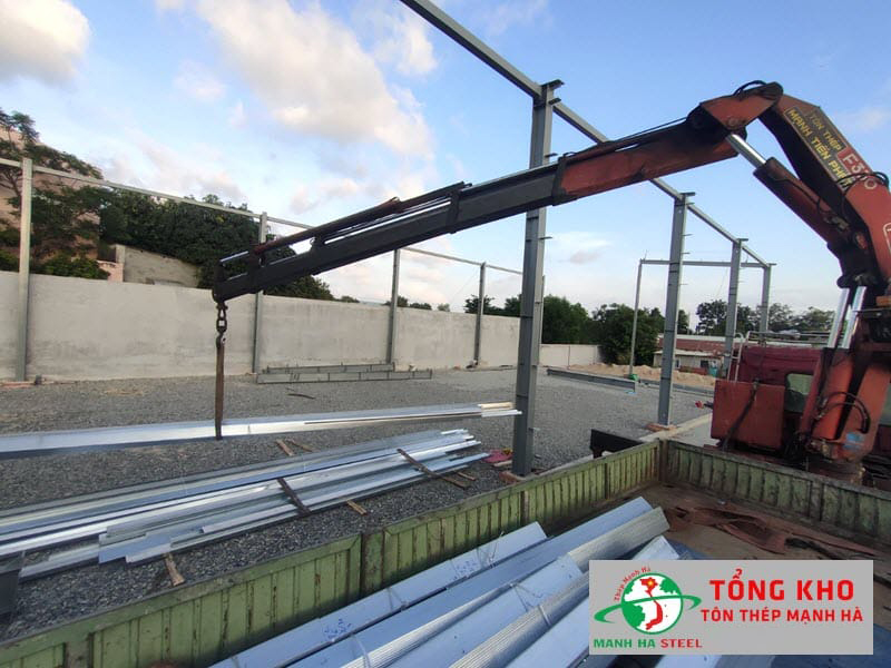 Mua thép hình Đại lý inox Mạnh Hà chính hãng, số lượng lớn tại Mạnh Hà