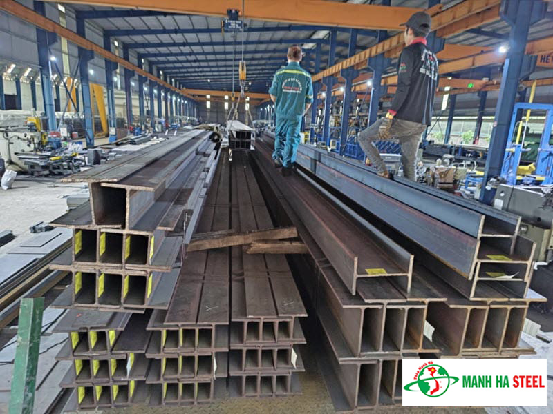Thép H đa dạng kích thước, độ dày, cắt kích cỡ theo yêu cầu