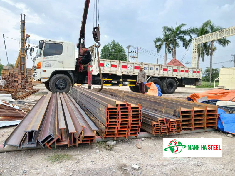 Mua thép hình H100 tại Đại lý inox Mạnh Hà nhận ưu đãi lên đến 7%