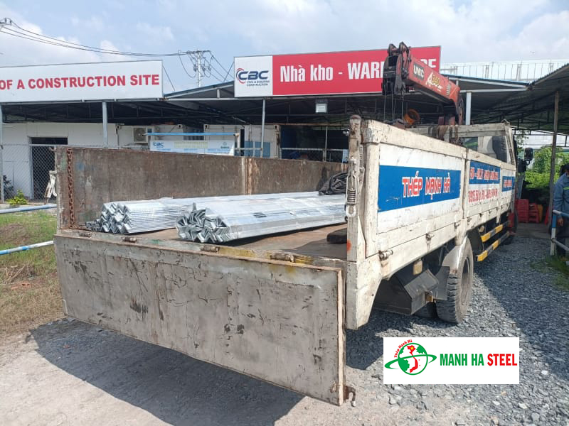 Thép hình Hàn Quốc giá rẻ, độ bền cao tại Đại lý inox Mạnh Hà