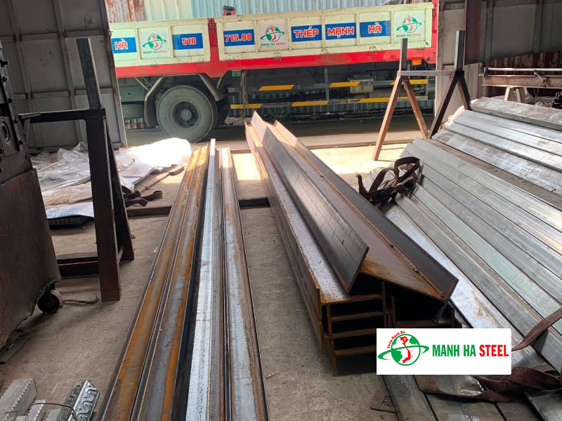 Mua thép hình Malaysia đa dạng quy cách, giá ưu đãi tại Mạnh Hà