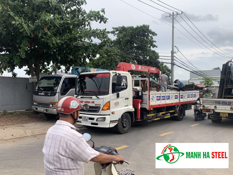 Mua thép hộp các loại uy tín tại Đại lý inox Mạnh Hà