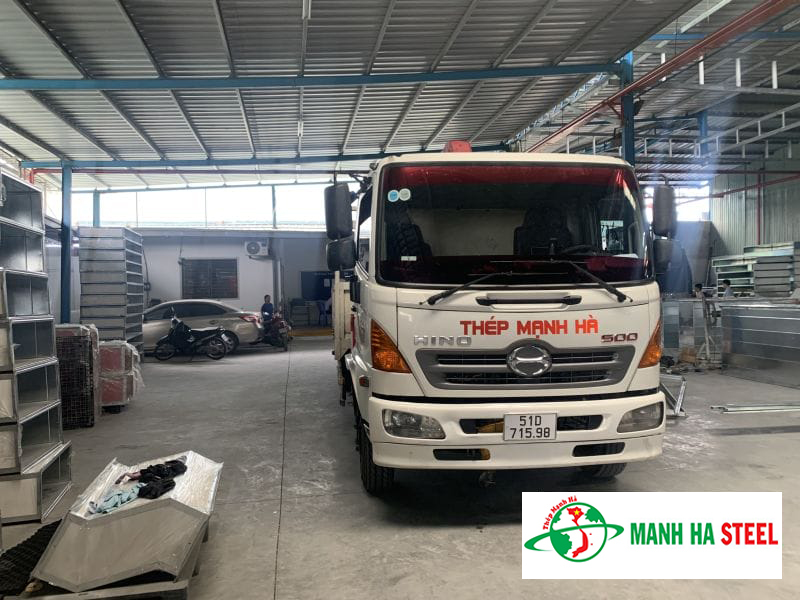 Mua thép hộp đen, vuông, mạ kẽm chất lượng cao, đầy đủ giấy tờ, bảo hành tốt tại Mạnh Hà