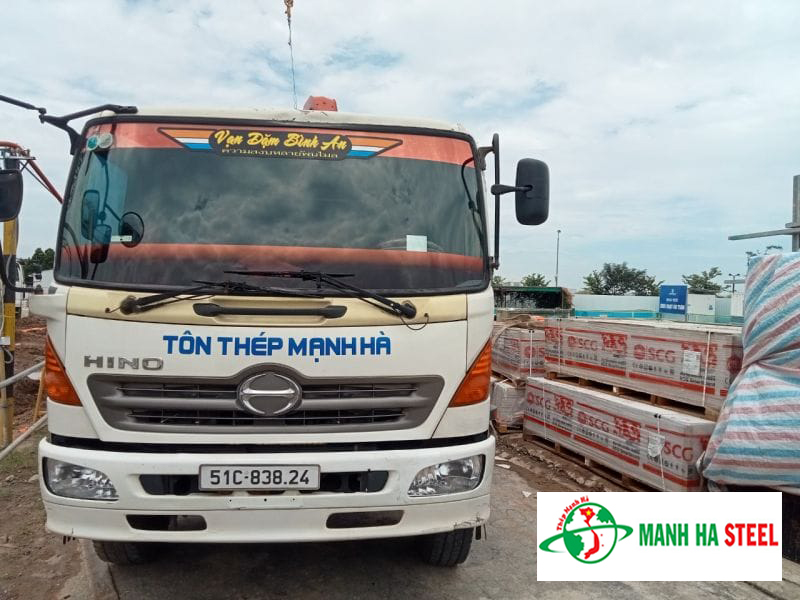 Mua thép hộp Hoa Sen chất lượng cao, đầy đủ giấy tờ, bảo hành tốt tại Mạnh Hà