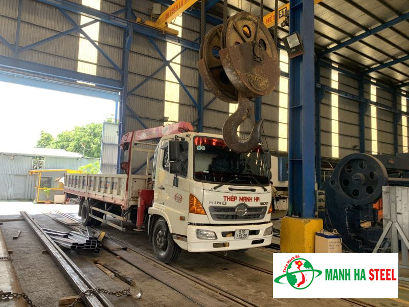 Mua thép hộp Hoa Sen uy tín tại Đại lý inox Mạnh Hà