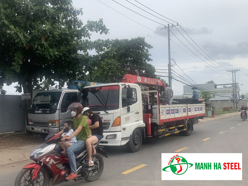 Mua thép hộp sơn tĩnh điện chất lượng cao, uy tín, mẫu mã đẹp tại Đại lý inox Mạnh Hà