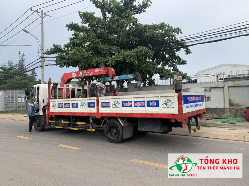 Mua thép hộp Việt Nhật chất lượng cao tại Đại lý inox Mạnh Hà