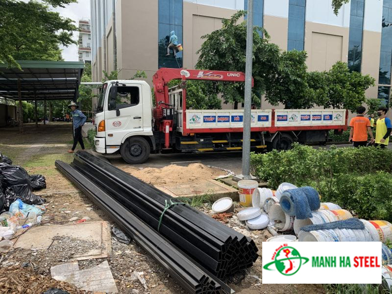 Mua thép hộp Vinaone chất lượng, mẫu mã đẹp tại Đại lý inox Mạnh Hà