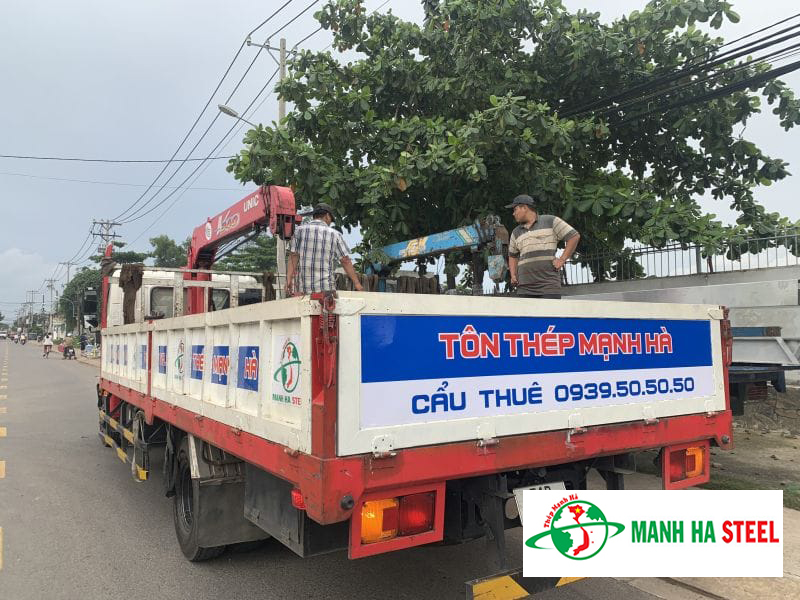 Mua thép hộp vuông, chữ nhật, mạ kẽm uy tín tại Đại lý inox Mạnh Hà