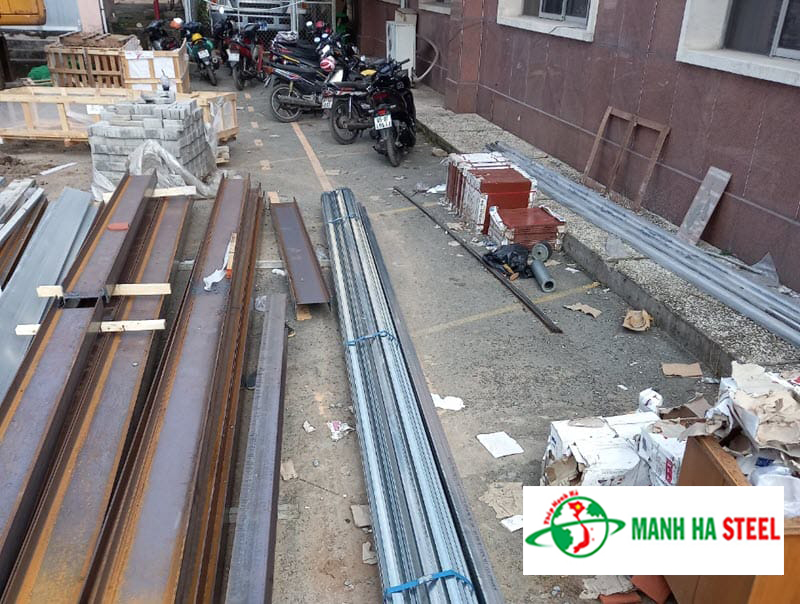 Tư vấn kích thước thép I, báo giá theo yêu cầu khách hàng