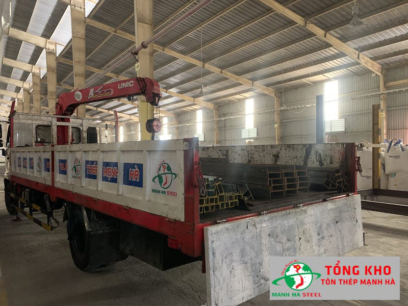 Mạnh Hà cung ứng thép I 150 ưu đãi, chiết khấu hấp dẫn