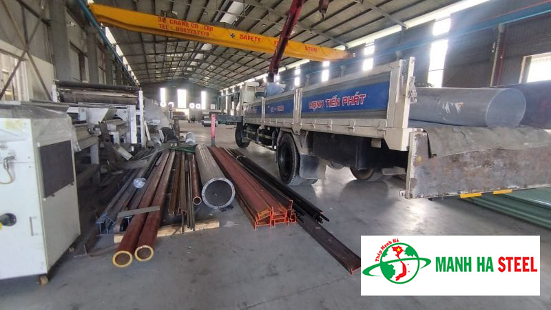 Mua thép ống các loại chất lượng, uy tín, mẫu mã đẹp, đầy đủ giấy tờ tại Đại lý inox Mạnh Hà