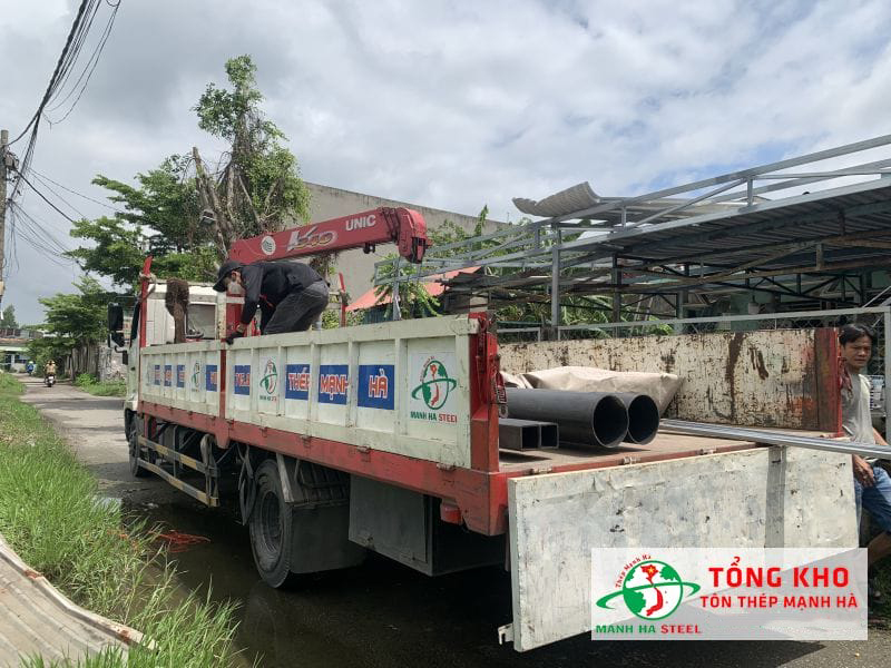 Mua thép ống mạ kẽm Minh Ngọc chất lượng cao, bền bỉ, mẫu mã đẹp tại Đại lý inox Mạnh Hà