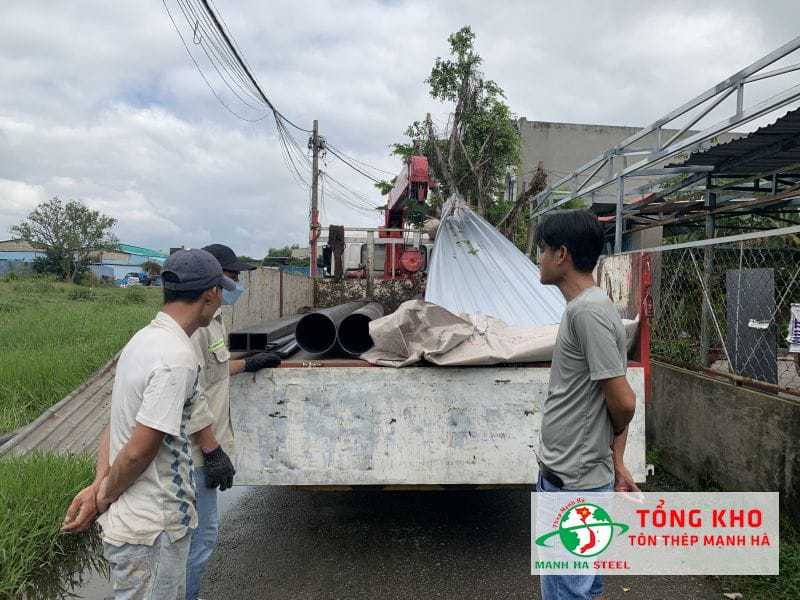 Mua thép ống Nhật Quang chất lượng cao, bền bỉ, mẫu mã đẹp tại Đại lý inox Mạnh Hà