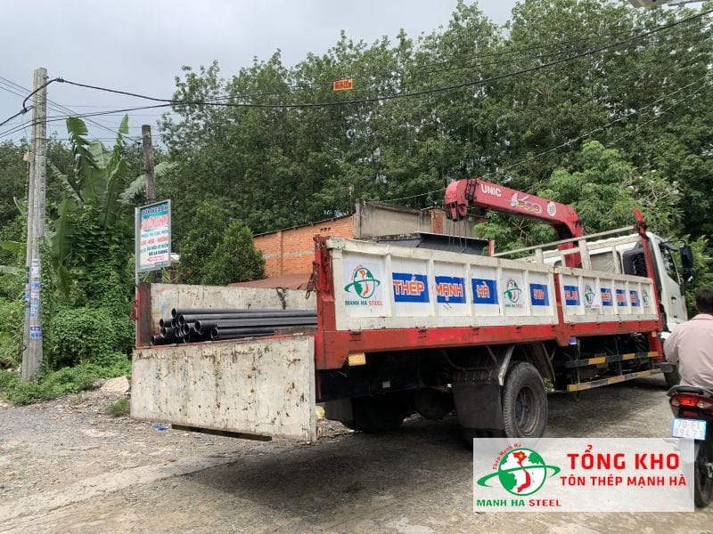 Mua thép ống phi 34 chất lượng cao, chính hãng 100% tại Đại lý inox Mạnh Hà