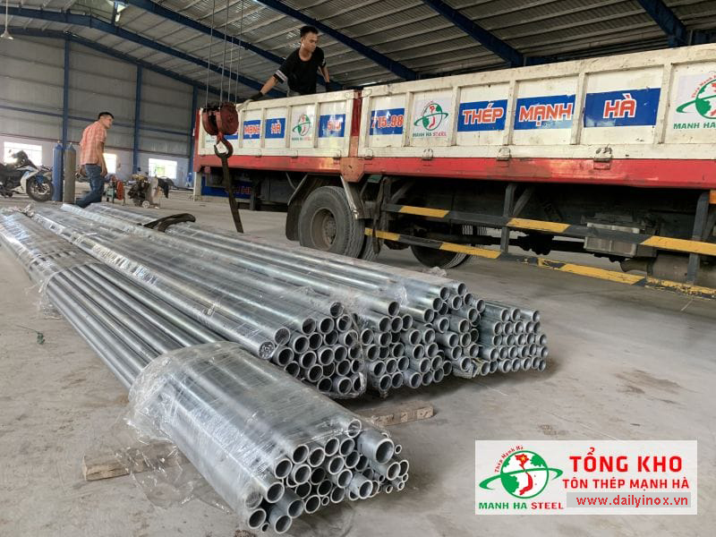 Mua inox ống phi 457 tại Đại lý inox Mạnh Hà được miễn phí vận chuyển và nhiều ưu đãi đi kèm