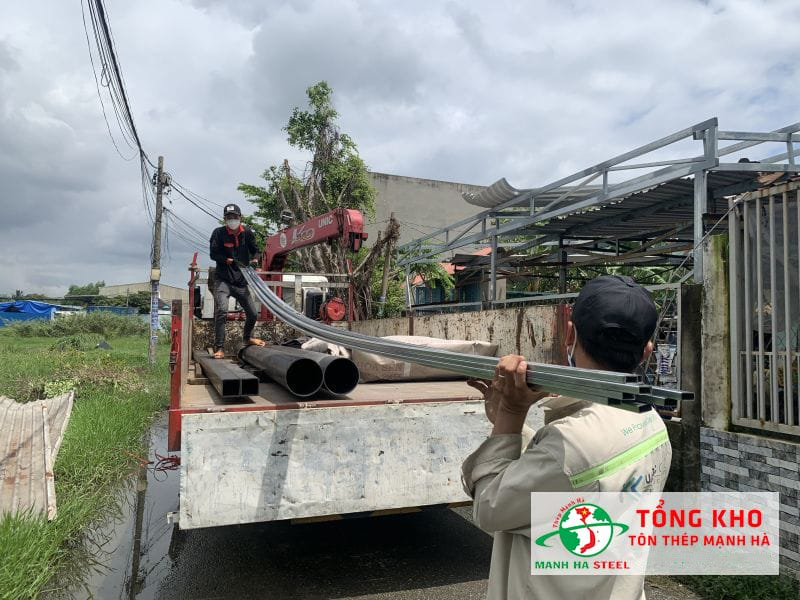 Mua thép ống SeAH chất lượng cao, bền bỉ, mẫu mã đẹp tại Đại lý inox Mạnh Hà