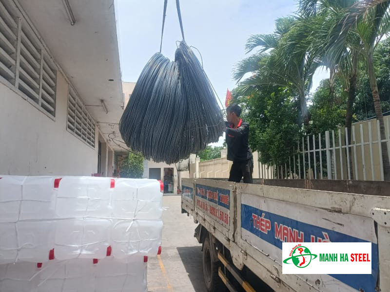 Thép Samina tại Mạnh Hà được nhập trực tiếp từ nhà máy, không qua trung gian