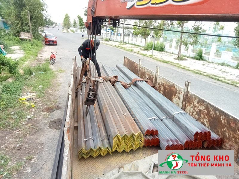 Mua thép V50 chính hãng, giá rẻ tại Đại lý Mạnh Hà