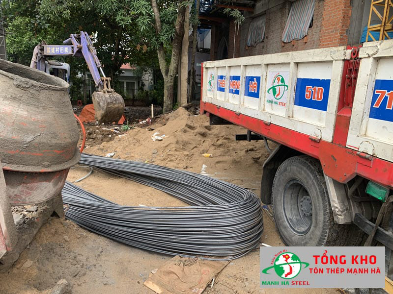 Đại lý inox Mạnh Hà cung cấp thép Việt Mỹ chính hãng, CK 3 - 7%