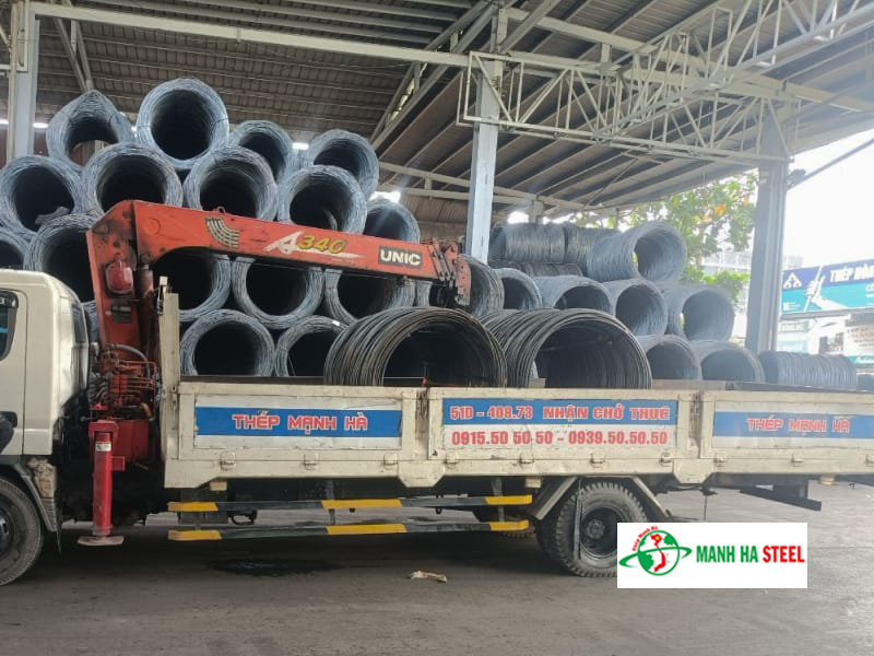 Mua thép Việt Ý giá rẻ, chiết khấu 3-7% cho đơn hàng lớn tại Đại lý inox Mạnh Hà