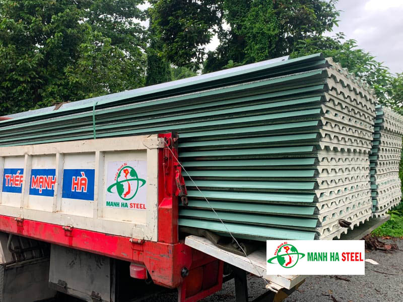 Mua tôn cách nhiệt 3 lớp giá tốt tại Đại lý inox Mạnh Hà - CK 3 - 7%