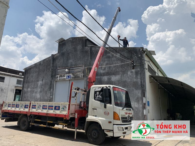 Mua tôn Con Voi chất lượng tại Đại lý inox Mạnh Hà