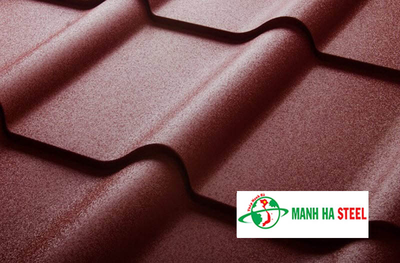 Mua tôn giả ngói màu nâu giá rẻ