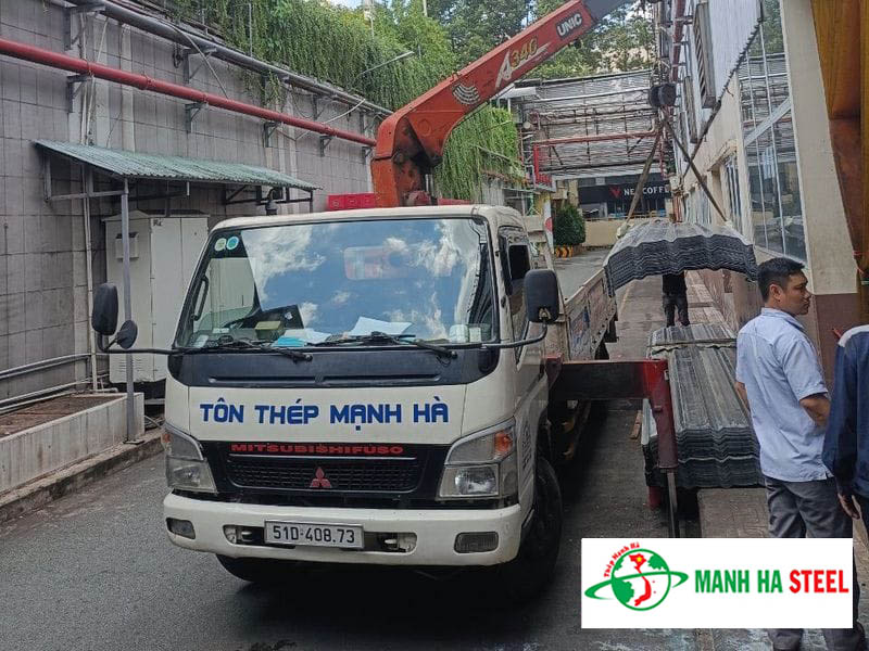 Mua tôn giả ngói xanh ngọc chất lượng cao, giá rẻ, uy tín, chiết khấu lên đến 3-7%
