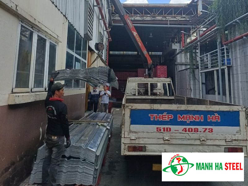 Mua tôn giả ngói xanh rêu chất lượng cao, giá rẻ, uy tín, chiết khấu lên đến 3-7%