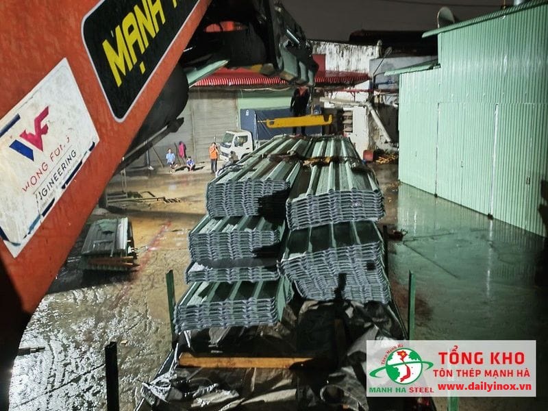 Mua tôn Hoa Sen Gold chất lượng cao, uy tín, chính sách bảo hành tốt