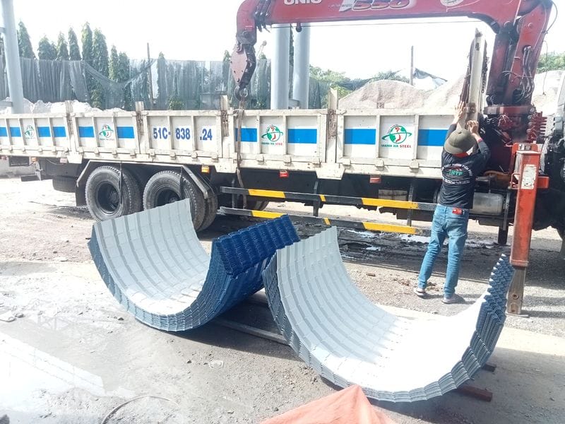 Mua tôn lạnh giá rẻ, chất lượng tại Đại lý inox Mạnh Hà