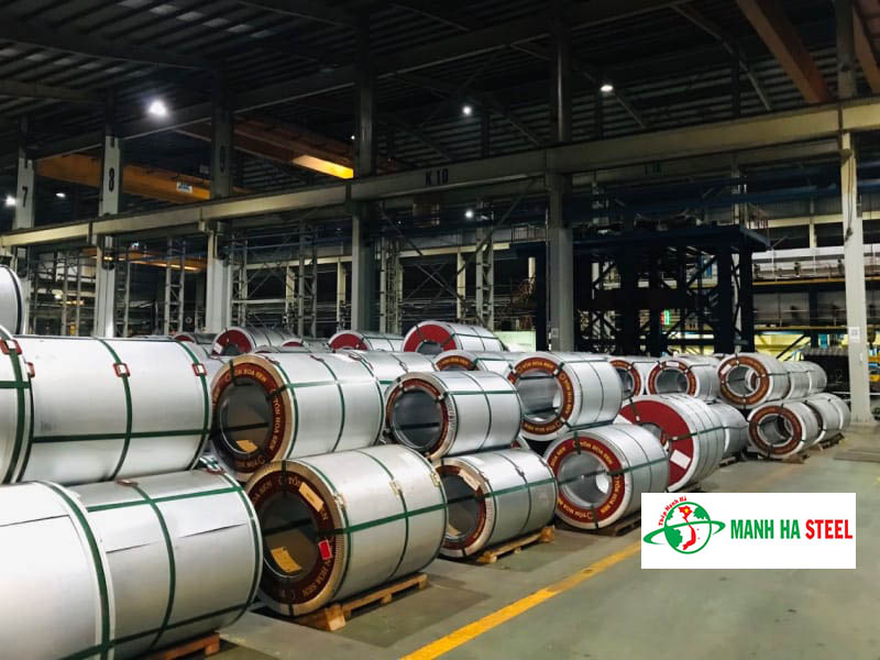 Mua tôn màu đỏ tại Đại lý inox Mạnh Hà đảm bảo chính hãng