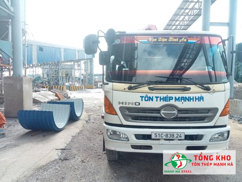 Mua tôn Sóng Thần giá rẻ tại tôn thép Mạnh Hà