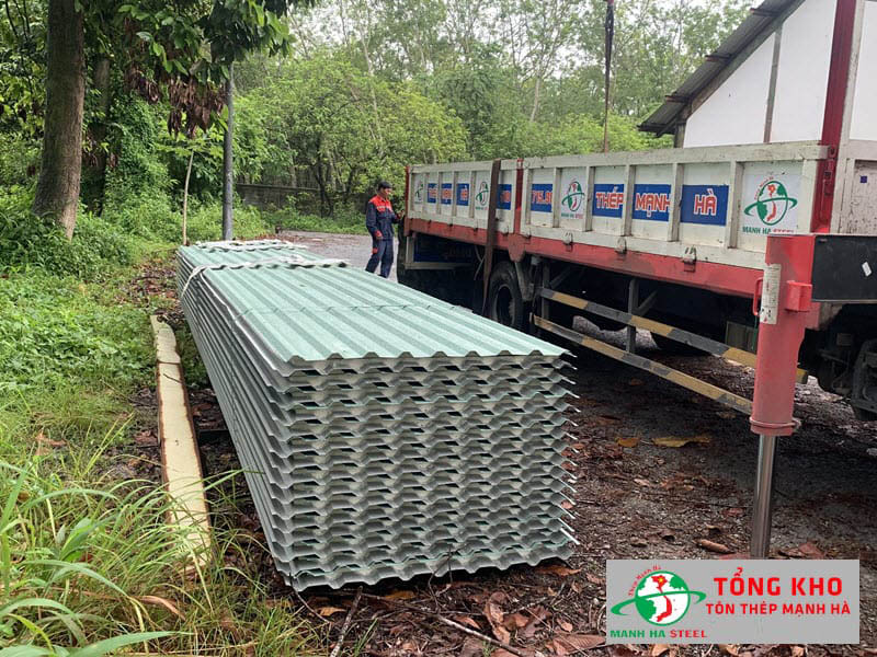 Mua tôn xốp 2 mặt chính hãng, giá ưu đãi tại Mạnh Hà