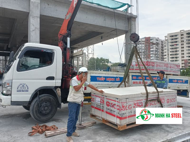 Mua tôn xốp giả gỗ tại Mạnh Hà chất lượng, giá rẻ