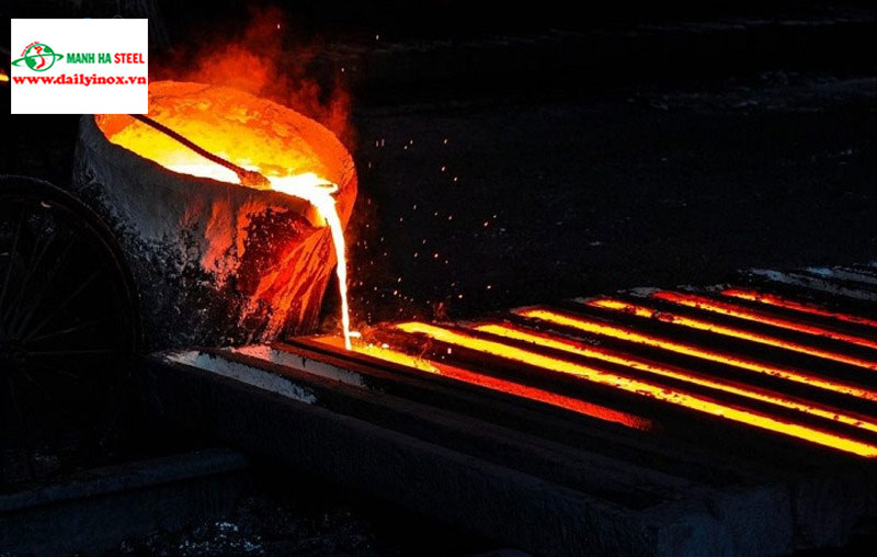 Nhiệt độ nóng chảy của thép